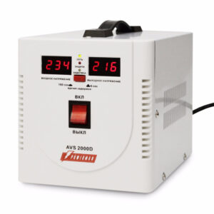 Powerman AVS-D Voltage Regulator 2000 (50Гц) — изображение 1