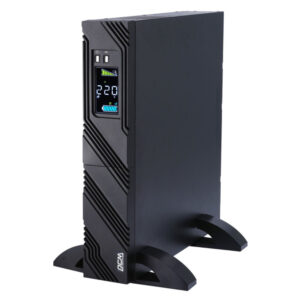 Powercom SMART KING PRO+ SPR-3000 LCD (Линейно-интерактивные, C возможностью установки в стойку, 3000 ВА, 2400 Вт) — изображение 2