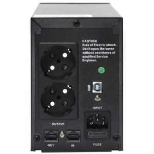 CROWN CMU-SP650EURO (Линейно-интерактивные, Напольный, 650 ВА, 360 Вт) — изображение 3