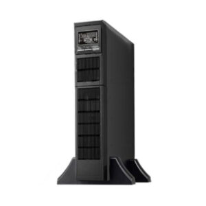 Qdion Custos One+ RM 2K (Двойное преобразование (On-Line), C возможностью установки в стойку, 2000 ВА, 2000 Вт) — изображение 1