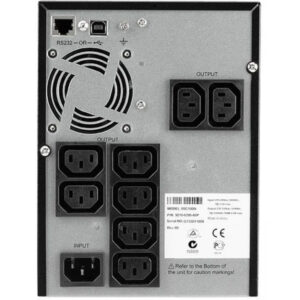 Eaton 5SC 1000 Tower (Линейно-интерактивные, Напольный, 1000 ВА, 700 Вт) — изображение 2