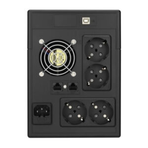 VOLTA Active 2000 LCD (Линейно-интерактивные, Напольный, 2000 ВА, 1200 Вт) — изображение 2