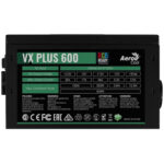 Aerocool VX PLUS 600 RGB  (600 Вт) (0)