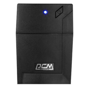 Powercom RPT-600AP (Линейно-интерактивные, Напольный, 600 ВА, 360 Вт) — изображение 2