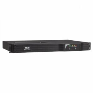 Tripp-Lite SmartPro SMX500RT1U 300т 500А черный (Линейно-интерактивные, C возможностью установки в стойку, 500 ВА, 300 Вт) — изображение 1