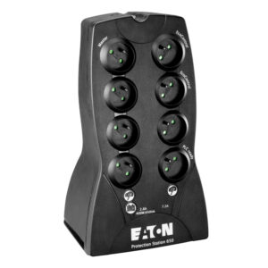 Eaton Protection Station 800 DIN (Линейно-интерактивные, Напольный, 800 ВА, 500 Вт) — изображение 1