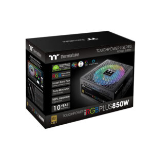 Thermaltake Toughpower iRGB PLUS 850W Gold (850 Вт) — изображение 1