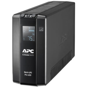 APC Back-UPS Pro (Линейно-интерактивные, Напольный, 650 ВА, 390 Вт) — изображение 2