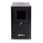 SVC V-800-L-LCD  (Линейно-интерактивные, Напольный, 800 ВА, 480 Вт) (1)