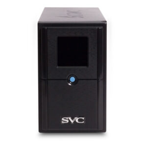 SVC V-800-L-LCD (Линейно-интерактивные, Напольный, 800 ВА, 480 Вт) — изображение 2