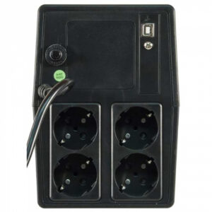Qdion QDP1500 (Линейно-интерактивные, Напольный, 1000 ВА, 600 Вт) — изображение 4
