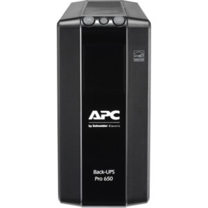 APC Back-UPS Pro (Линейно-интерактивные, Напольный, 650 ВА, 390 Вт) — изображение 1