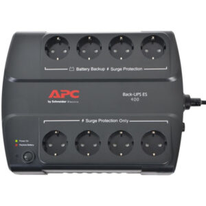 APC Back-UPS 400 (Линейно-интерактивные, Напольный, 400 ВА, 240 Вт) — изображение 1