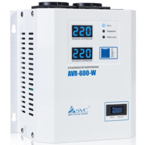 SVC AVR-600-W (600ВА/600Вт) (50Гц) — изображение 1