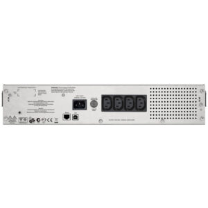 APC Smart-UPS C 1000 RM 2U (Линейно-интерактивные, C возможностью установки в стойку, 1000 ВА, 600 Вт) — изображение 4