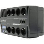 CyberPower BRICs LCD BR1000ELCD  (Линейно-интерактивные, Напольный, 1000 ВА, 600 Вт) (1)