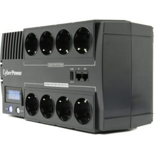 CyberPower BRICs LCD BR1000ELCD (Линейно-интерактивные, Напольный, 1000 ВА, 600 Вт) — изображение 2