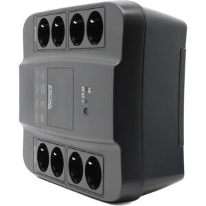 Powercom SPD-1000U (Линейно-интерактивные, Напольный, 1000 ВА, 550 Вт) — изображение 2