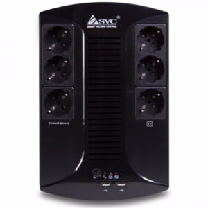 SVC U-650-L (Линейно-интерактивные, Напольный, 650 ВА, 390 Вт) — изображение 2