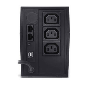 Powercom RPT-1000AP Raptor (Линейно-интерактивные, Напольный, 1000 ВА, 600 Вт) — изображение 2