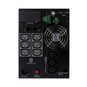 CyberPower OL1000EXL (Линейно-интерактивные, Напольный, 1000 ВА, 900 Вт) — изображение 2