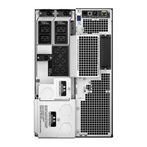 Источник бесперебойного питания APC Источник бесперебойного питания APC Smart-UPS SRT, On-Line, 10kVA / 10kW, Tower, IEC, LCD, Serial+USB, SmartSlot, подкл. доп. батарей — изображение 1