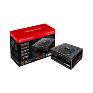 Блок питания Thermaltake Smart Pro RGB 650W (Bronze) — изображение 3