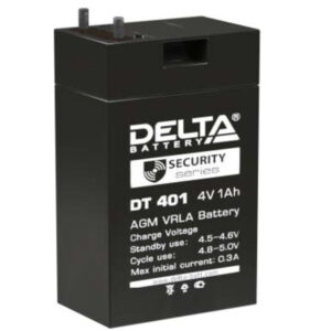 Delta Battery DT 401 (6В) — изображение 1
