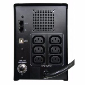 Powercom IMD-3000AP (Линейно-интерактивные, Напольный, 3000 ВА, 1800 Вт) — изображение 2