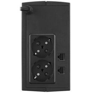 CyberPower UT650E (Линейно-интерактивные, Напольный, 650 ВА, 360 Вт) — изображение 3