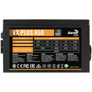 Aerocool VX-650 PLUS (650 Вт) — изображение 2