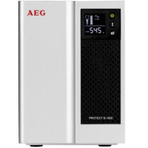 AEG PROTECT B 1500 (Двойное преобразование (On-Line), Напольный, 1500 ВА, 900 Вт) — изображение 2