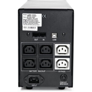 Powercom IMD-3000AP (Линейно-интерактивные, Напольный, 3000 ВА, 1800 Вт) — изображение 2