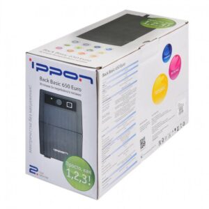 IPPON Back Basic 650 Euro (Линейно-интерактивные, Напольный, 650 ВА, 650 Вт) — изображение 7