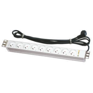 Conteg Блок розеток 19" DP-RP-08SCHUS — изображение 1