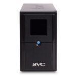 SVC V-600-L-LCD  (Линейно-интерактивные, Напольный, 600 ВА, 360 Вт) (3)