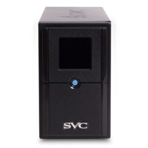 SVC V-600-L-LCD (Линейно-интерактивные, Напольный, 600 ВА, 360 Вт) — изображение 4