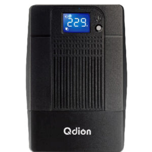 Qdion QDV 650 (Линейно-интерактивные, Напольный, 600 ВА, 360 Вт) — изображение 2