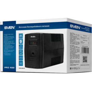 Sven Pro 400 (Линейно-интерактивные, Напольный, 400 ВА, 240 Вт) — изображение 5