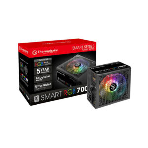 Блок питания Thermaltake Smart RGB 700W — изображение 3