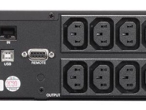 Powercom SMART KING PRO+ SPR-3000 LCD (Линейно-интерактивные, C возможностью установки в стойку, 3000 ВА, 2400 Вт) — изображение 3