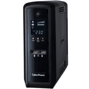 CyberPower CP1500EPFCLCD (Линейно-интерактивные, Напольный, 1500 ВА, 900 Вт) — изображение 1