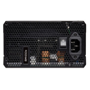 Corsair RM650x 80 PLUS Gold (650 Вт) — изображение 4