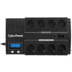 CyberPower BR700ELCD  (Линейно-интерактивные, Напольный, 700 ВА, 420 Вт) (1)