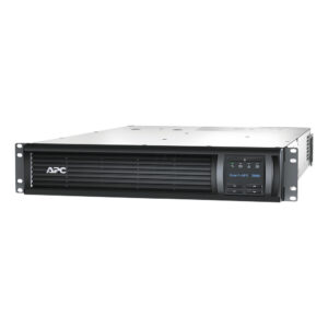 APC Smart-UPS мощностью 3000 ВА, ЖК-экран, для установки в стойку высотой 2U, 230 В, с технологией SmartConnect (Линейно-интерактивные, C возможностью установки в стойку, 3000 ВА, 2700 Вт) — изображение 1
