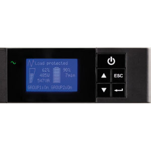 Eaton 5P 1500 RM 1U (Линейно-интерактивные, C возможностью установки в стойку, 1500 ВА, 1100 Вт) — изображение 3