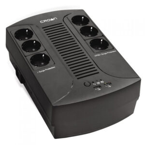 CROWN CMUS-285 EURO SMART (Линейно-интерактивные, Напольный, 800 ВА, 480 Вт) — изображение 1