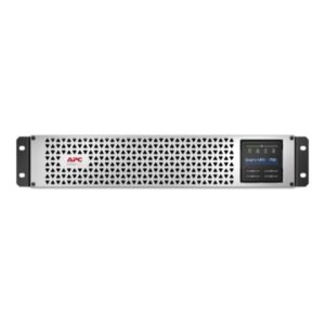 APC Smart-UPS Lithium Ion, Short Depth 750VA, 230V (Линейно-интерактивные, C возможностью установки в стойку, 750 ВА, 600 Вт) — изображение 2