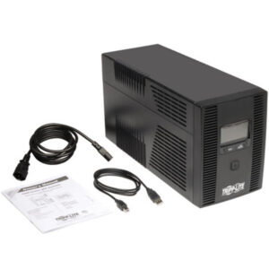 Tripp-Lite SMX1500LCDT, IEC (Линейно-интерактивные, Напольный, 1500 ВА, 900 Вт) — изображение 5