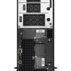 Источник бесперебойного питания APC Источник бесперебойного питания APC Smart-UPS SRT, On-Line, 6000VA / 6000W, Tower, IEC, LCD, Serial+USB, SmartSlot, подкл. доп. батарей — изображение 1